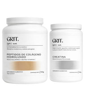 GRIT | Performance Stack (Colágeno + Creatina)