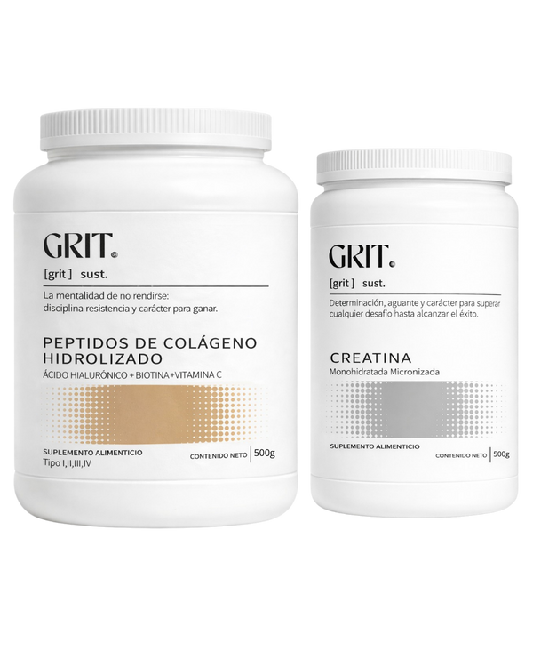GRIT | Performance Stack (Colágeno + Creatina)