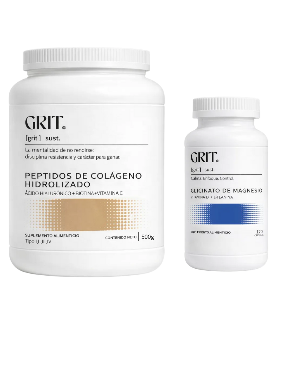 GRIT | Restore & Glow Bundle (Colágeno + Magnesio)