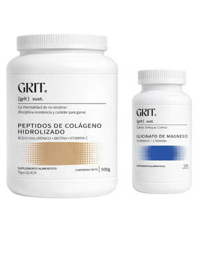GRIT | Restore & Glow Bundle (Colágeno + Magnesio)