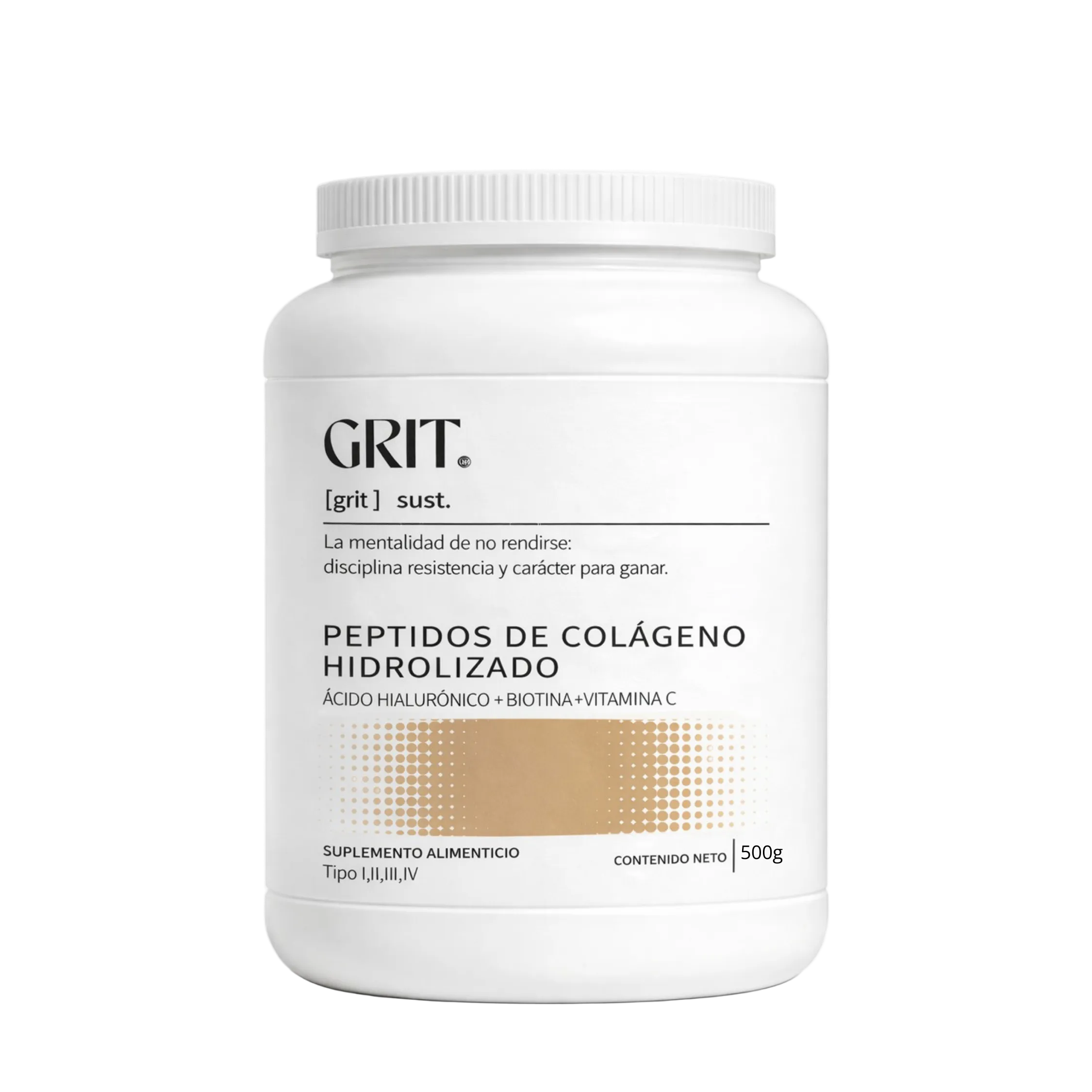 Péptidos de Colágeno Hidrolizado (+Ácido Hialuronico +Biotina +Vitamina C)