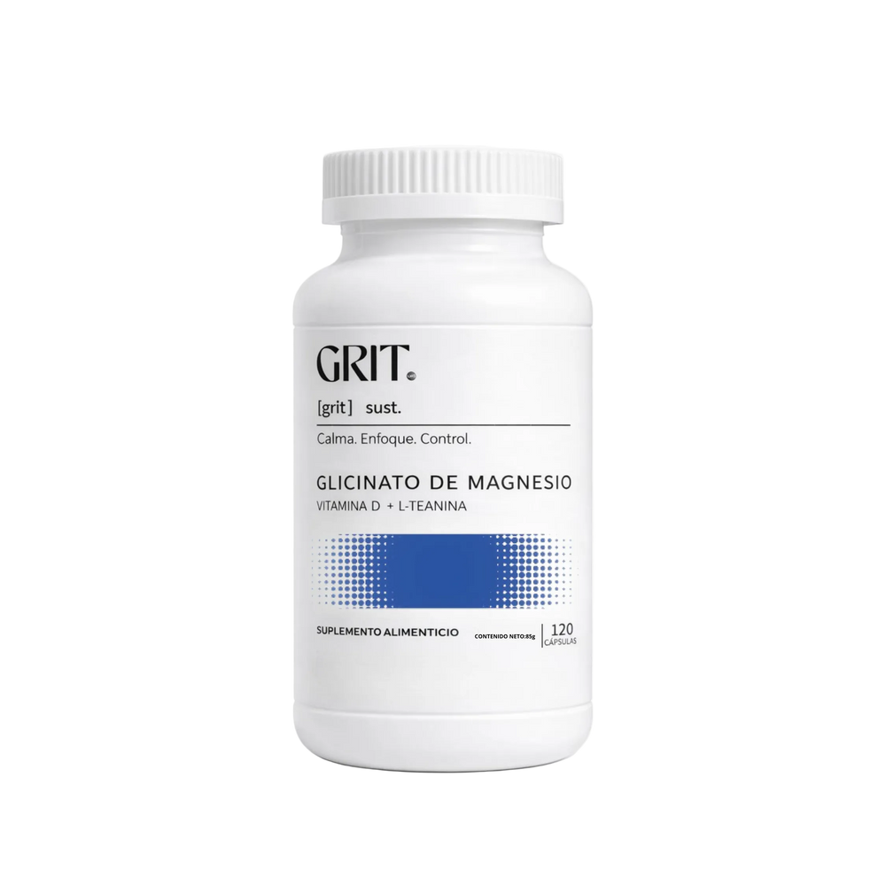 Magnesio Glicinato ( +Vitamina D + L-Teanina)