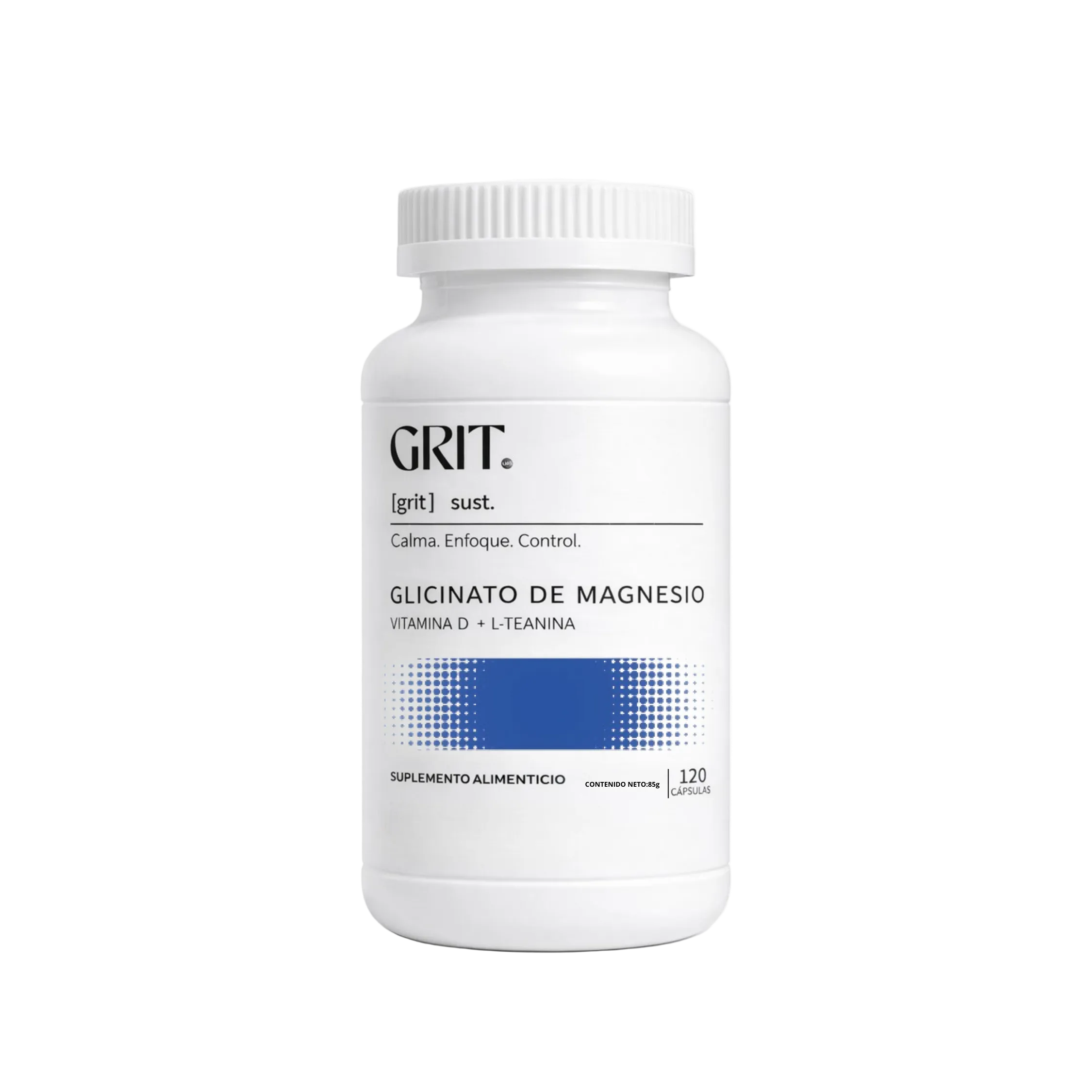 Magnesio Glicinato ( +Vitamina D + L-Teanina)