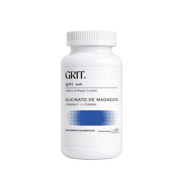 Magnesio Glicinato ( +Vitamina D + L-Teanina)